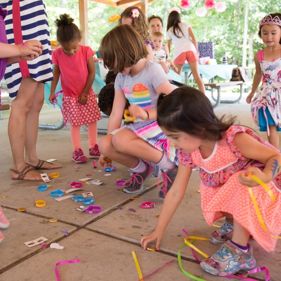 Custom made Trolls party dress - Picture 8 of 8